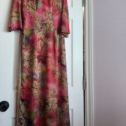 Vietnamese Traditional Dress 