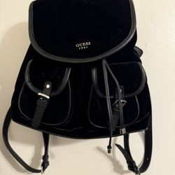 Black Guess Backpack