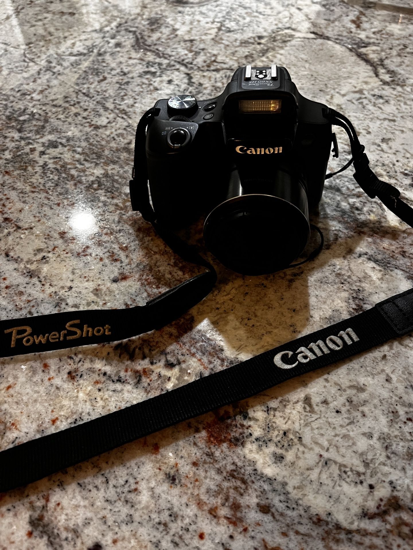 Canon Powershot Sx60 hs- Good Condition 