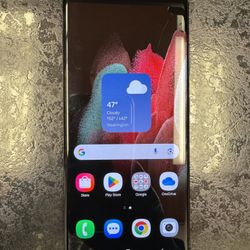 Samsung S21 Ultra 5G (128GB, Unlocked)