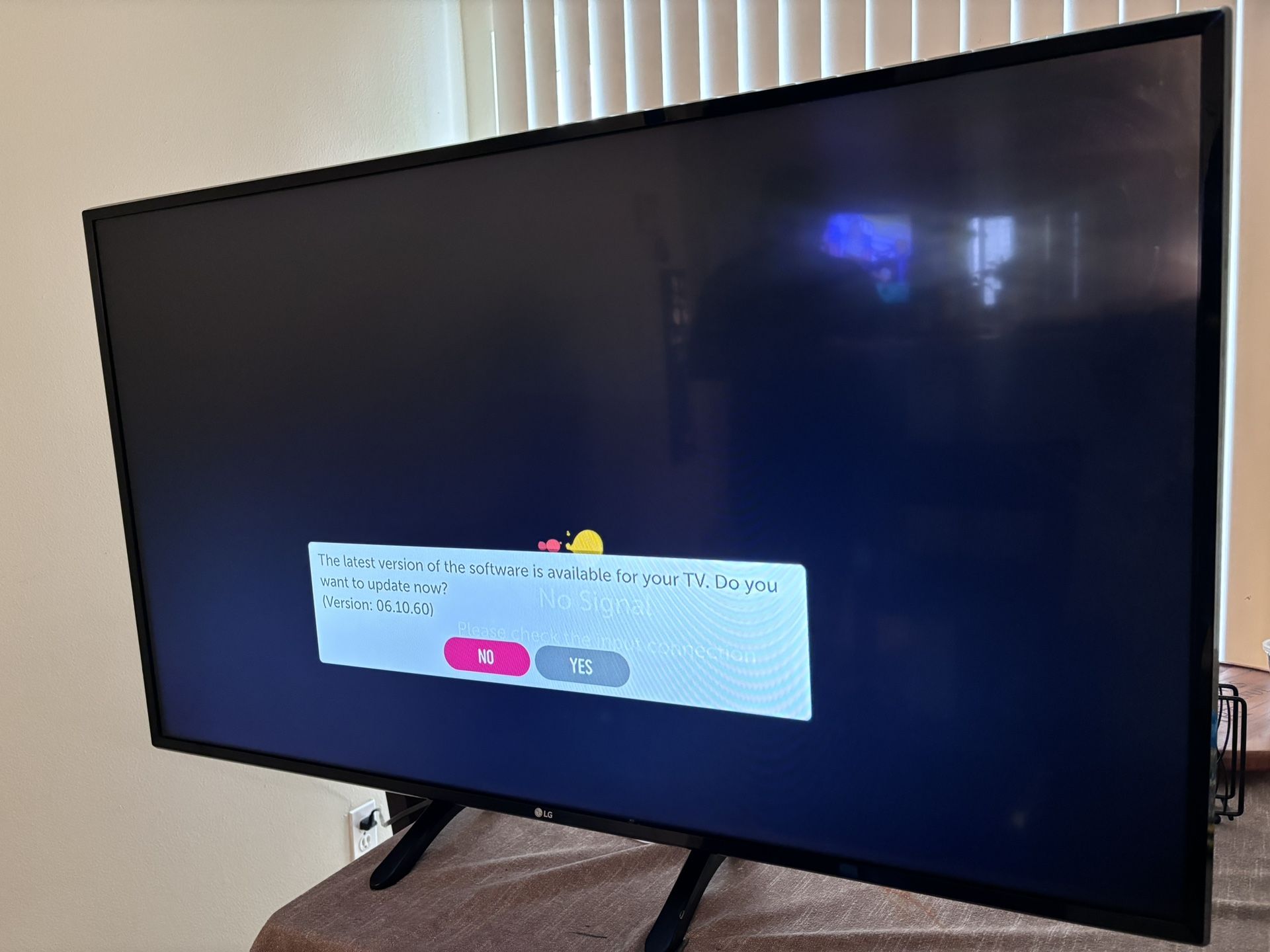 LG TV 50”