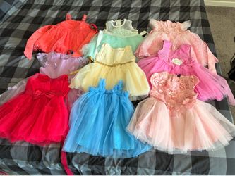 6m-18m baby girl dresses