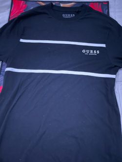 Guess shirt black x white