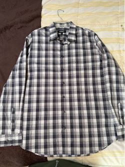 Express Men’s Button Down Shirt