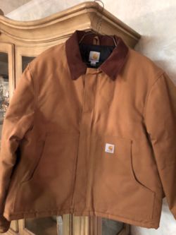 NEW Carhart $100 brown L $50 black M