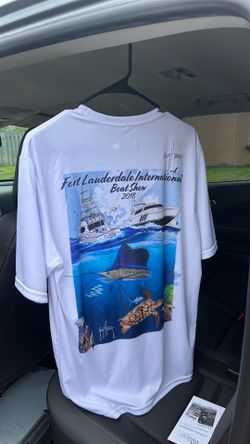 Guy Harvey Signed shirt