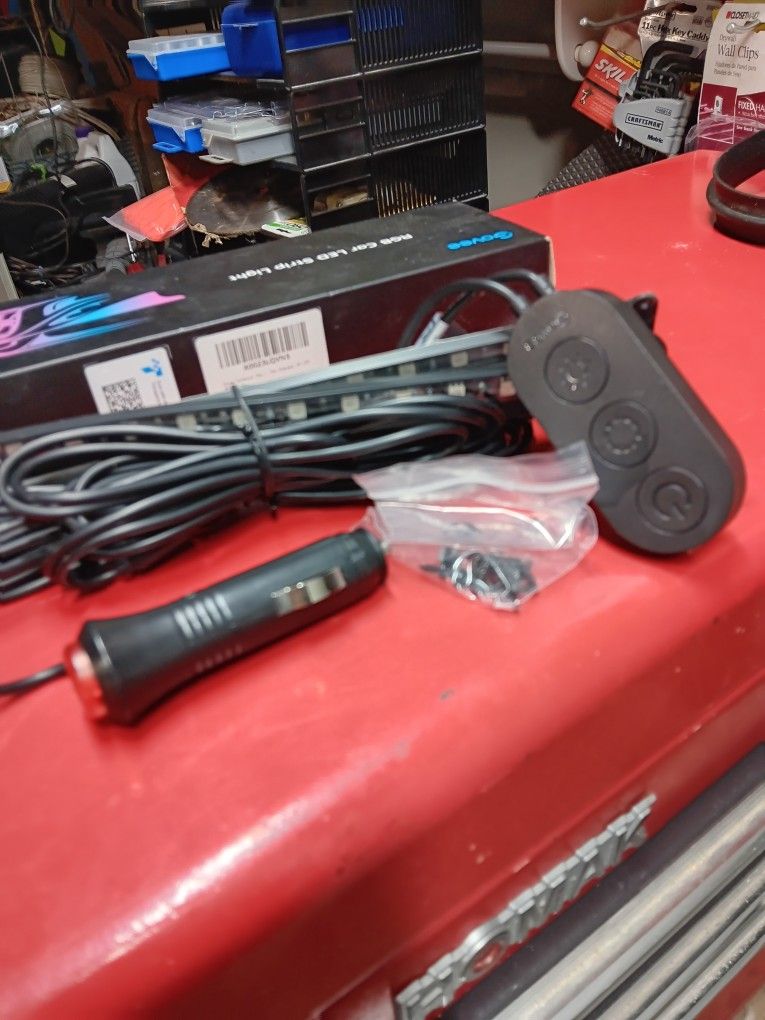 RGB Car LED STRIP LIGHT