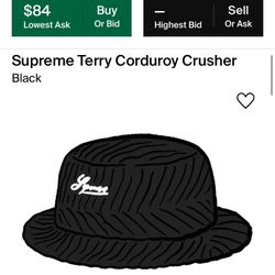 Supreme Hat