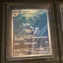 Wartortle 151