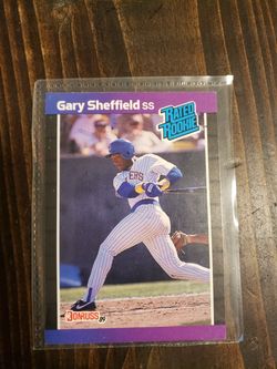 Gary Sheffields 89 Rated Rookie Card
