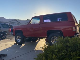 GMC Jimmy Blazer 1976