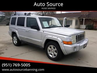 2007 Jeep Commander