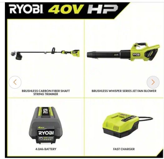 Ryobi Combo Kit