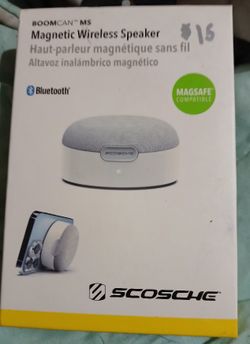 Scorched Magnetic Wireless Speaker 