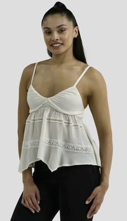 No Boundaries Hanky Hem Cami