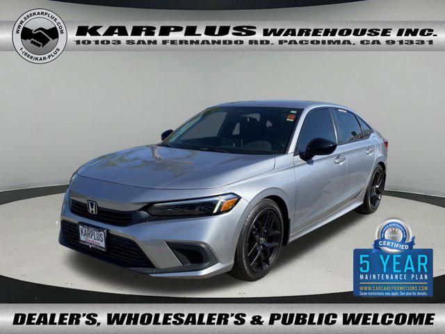 2022 Honda Civic Sedan