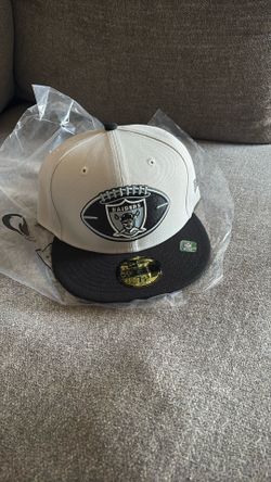 Raiders Hat New Era Cap 7 5/8