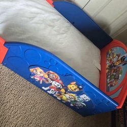 Paw Patrol Bed