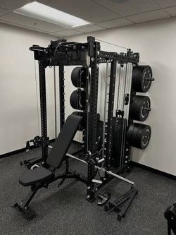 Home Gym Flooring - Professional 8mm Rubber Rolls for Garage Gyms