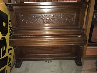 Mcphail sales upright piano