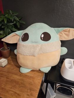 HUGE Baby Yoda Stuffed Plush