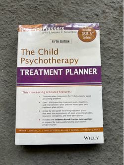 The Child Psychotherapy TREATMENT PLANNER