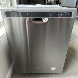 Whirlpool dishwasher