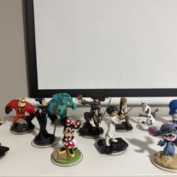 Disney infinity WiiU bundle