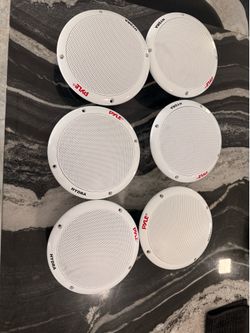 Pyle Marine Speakers