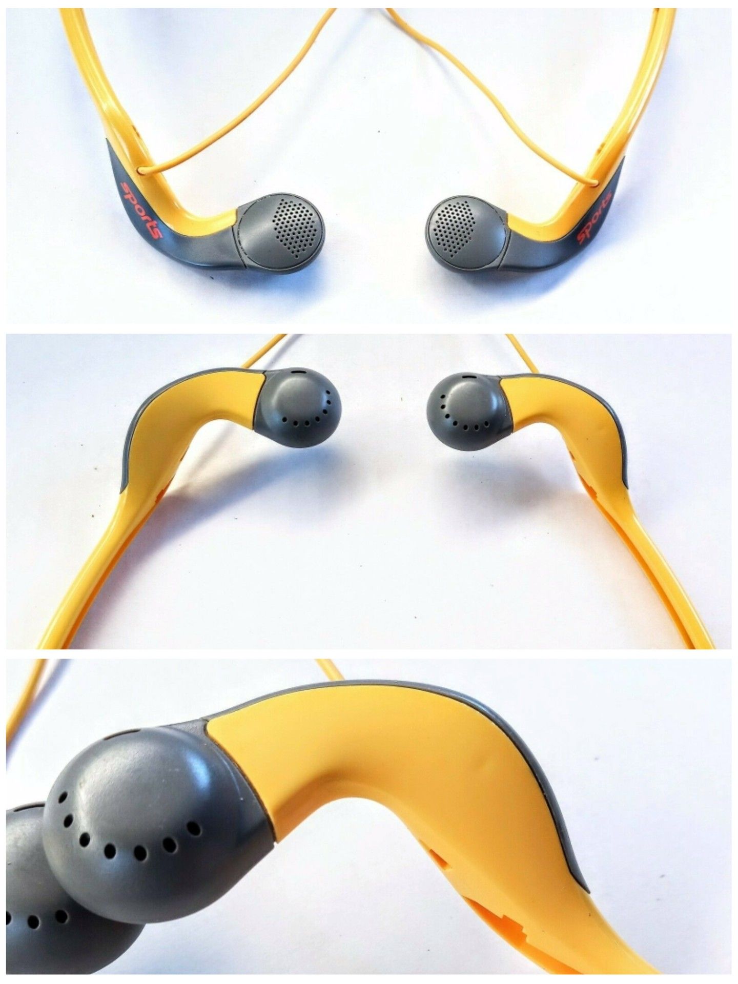 1996 Sony Sport Mdr-A30 Folding, Vertical In-Ear Dynamic
