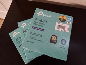TPlink Wifi Dongles - Unopened