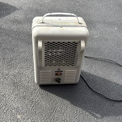 Titan Metal Space Heater