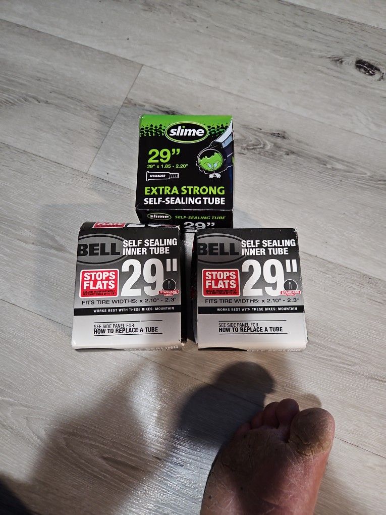29 In Mountain Bike Self Sealing Tubes