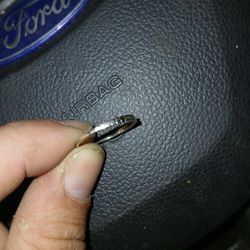 14k White Gold Ring 