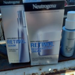 3 Piece Neutrogena Set