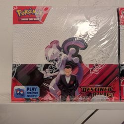 Destined Rivals Booster Box (Small Tear In Seal)