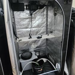 Grow Equipment Setup