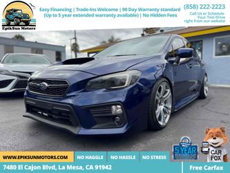 2018 Subaru WRX