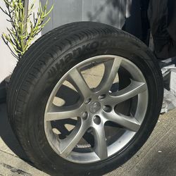 Infiniti G35 Coupe OEM front/rear complete set.