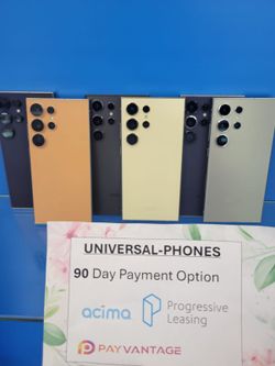 Samsung Galaxy S24 Ultra 256gb Unlocked. Pay  In Payments With No Credit Check, Lowest Wholesale Prices. 3 months Warranty 