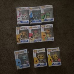 Pokémon Funko Pops READ DESCRIPTION
