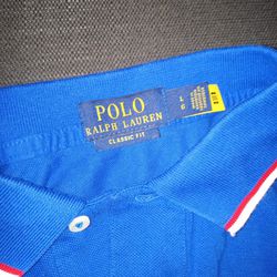 Collared Polo Shirt 