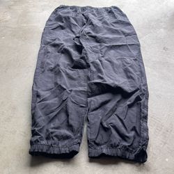 Vintage Y2K Russell Athletic Black Baggy Track Pants