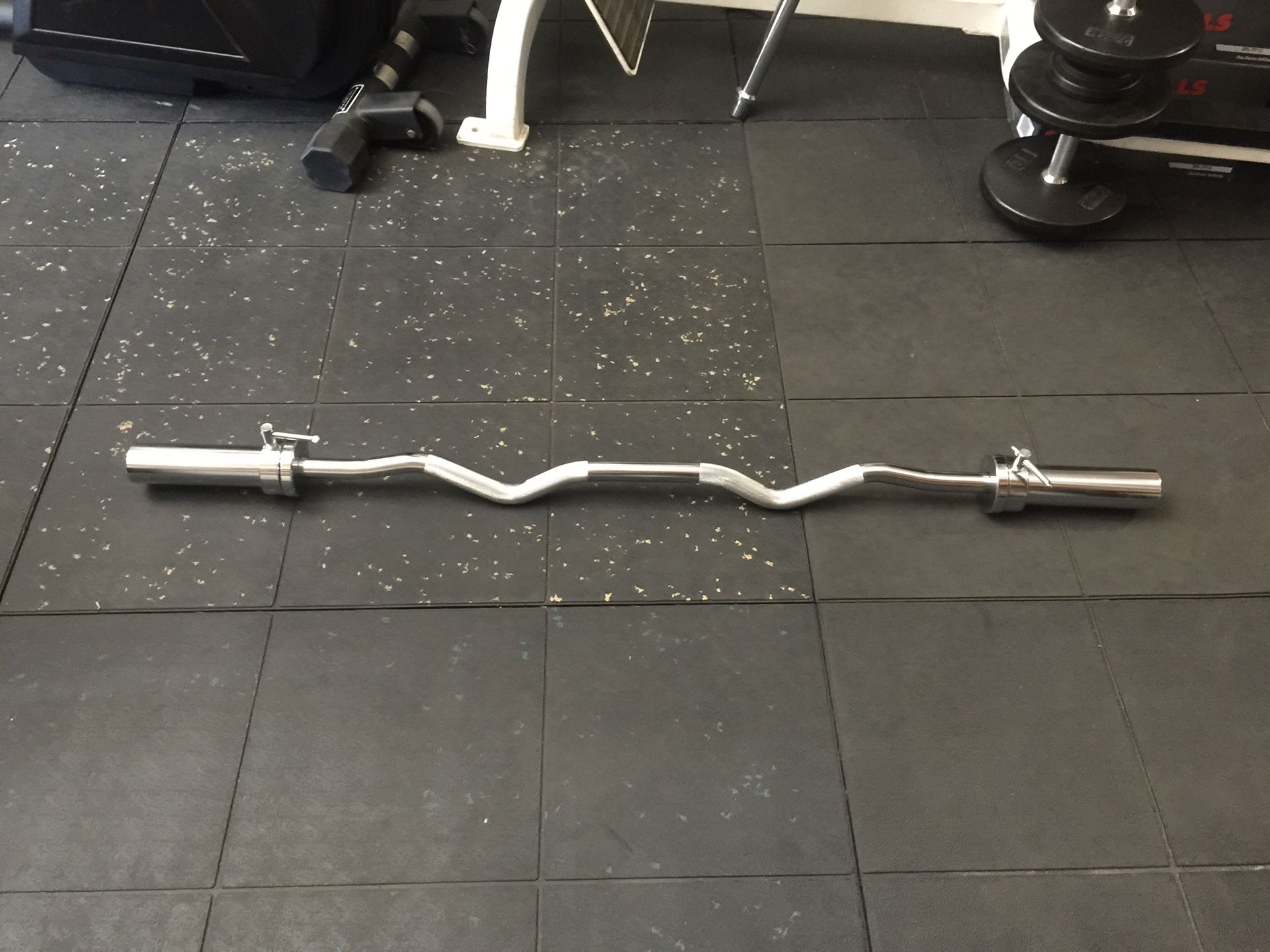 Olympic Curl bar, New. Gym equipment,fitness,