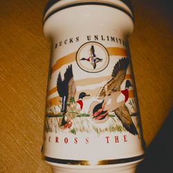 EMPTY 1970s Liquor Bottle