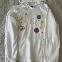 Hoodie Black and White 