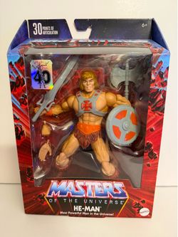 40th Anniversary He-Man Action Figure