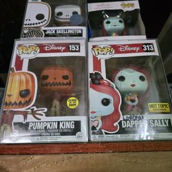 Nightmare Before Christmas Pops 