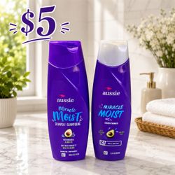 Aussie Shampoo & Conditioner