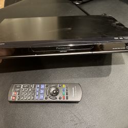 panasonic blue ray player